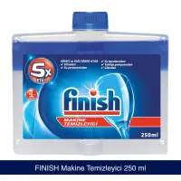 Finish Bulaşık Makinesi Temizleyici 250 Ml