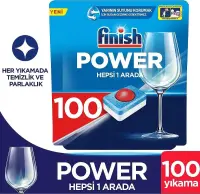 Finish Hepsi Bir Arada Bulaşık Makinesi Tableti 100 Lü