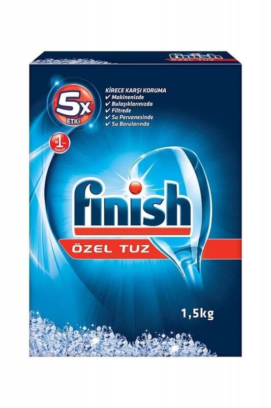 Finish Özel Bulaşık Makinesi Tuzu 1.5 Kg