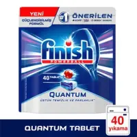 Finish Quantum Bulaşık Makinesi Deterjanı Tablet 40 Lı