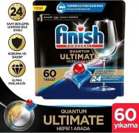 Finish Quantum Bulaşık Makinesi Deterjanı Tablet 60 Lı
