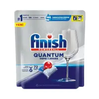 Finish Quantum Bulaşık Makinesi Deterjanı Tablet 72 Li