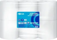 Focus Extra İçten Çekmeli Tuvalet Kağıdı 12 Li 120 Mt