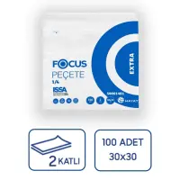 Focus Extra Peçete 30x30 Cm 100 Lü