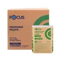 Focus Optimum Dispenser Peçete 250 Li 18 Paket