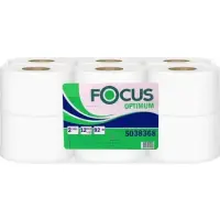 Focus Optimum Mini Jumbo Tuvalet Kağıdı 12 Li 92 Mt - 1