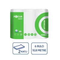Focus Optimum Rulo Havlu Kağıt 90 Yaprak 24 Lü (6x4) - Focus (1)