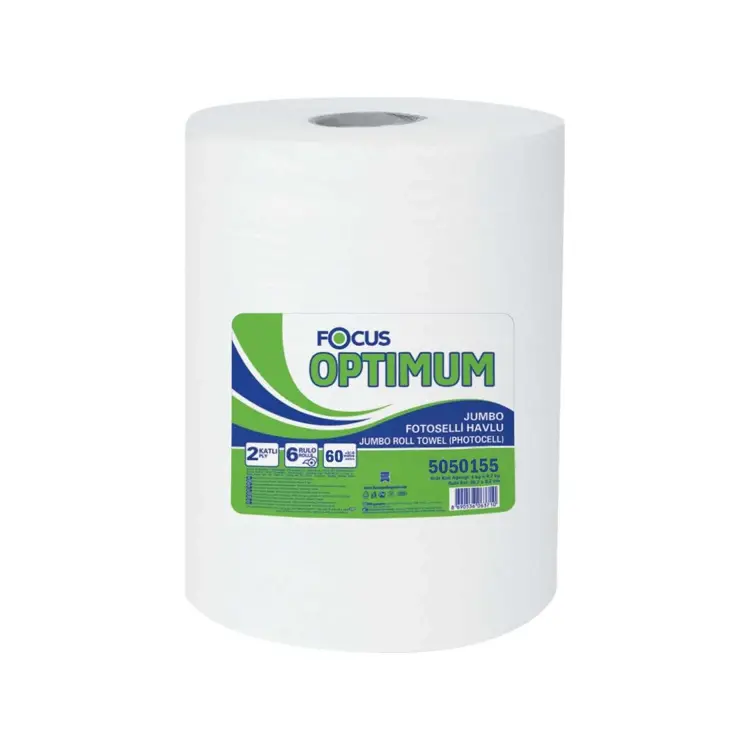 Focus Optimum Sensörlü Makine Havlusu - Fotoselli 6 Lı 60 Mt - Focus