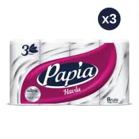 Focus Papia Rulo Havlu Kağıt 24 Lü (8x3)