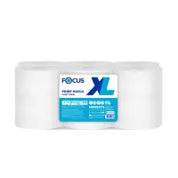 Focus XL İçten Çekmeli Jumbo Kağıt Havlu 6 Lı