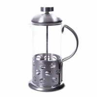 French Press Kahve ve Bitki Çayı Demliği 350 Ml - Mercan