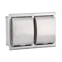 Genesit GS10N2-T Sıva Altı Tuvalet Kağıdı Dispenseri 2 Li Satin