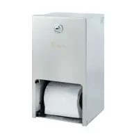 Genesit GS210W Tuvalet Kağıdı Dispenseri 2 Li Satin