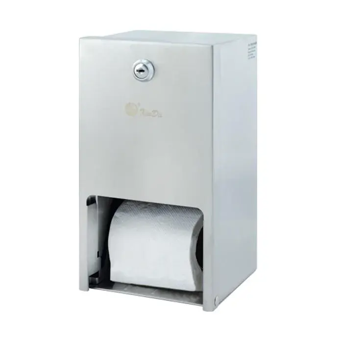 Genesit GS210W Tuvalet Kağıdı Dispenseri 2 Li Satin - 1