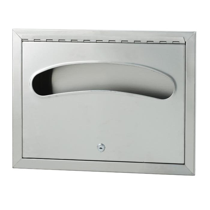 Genesit GS25CLR Klozet Kapak Örtüsü Dispenseri Satin