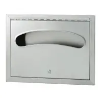 Genesit GS25CLR Klozet Kapak Örtüsü Dispenseri Satin