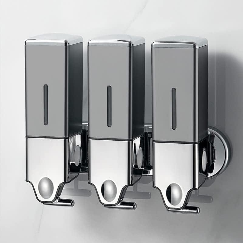 Genesit GS600T Çekmeli Sıvı Sabun Dispenseri 500 Ml 3 Lü Satin