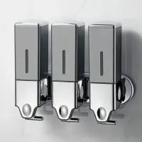 Genesit GS600T Çekmeli Sıvı Sabun Dispenseri 500 Ml 3 Lü Satin