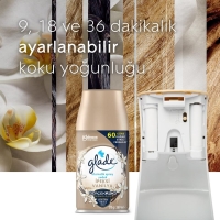 Glade Akıllı Sprey Yedek İpeksi Vanilya - Glade (1)