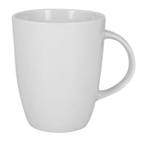 Güral Porselen Elite Mug Kupa Bardak Dekorsuz - 1