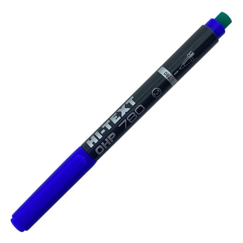 Hi-Text Asetat Kalemi M Mavi 780 MM