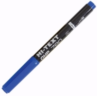 Hi-Text Asetat Kalemi S Mavi 780 SM - Hi-Text Kalem