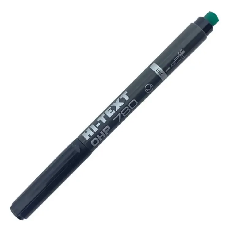 Hi-Text Asetat Kalemi S Siyah 780 MS 12 Adet - 1
