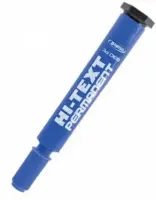 Hi-Text Koli Kalemi Marker Kesik Uç Mavi 830 PCM