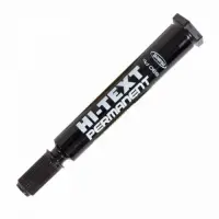 Hi-Text Koli Kalemi Marker Kesik Uç Siyah 830 PCS 12 Adet (1)