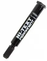 Hi-Text Koli Kalemi Marker Yuvarlak Uç Siyah 830 PBS