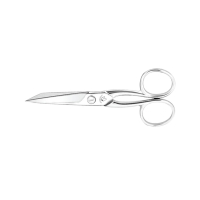 Horsehead Atbaş Nikel Kaplama Sivri Uçlu İplik Temizleme Makası No:5 / D-222 - Mercan Makas