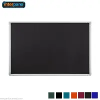 İnter Duvara Monte Çuhalı Gri Pano 60x90 Cm INT-556-G-1