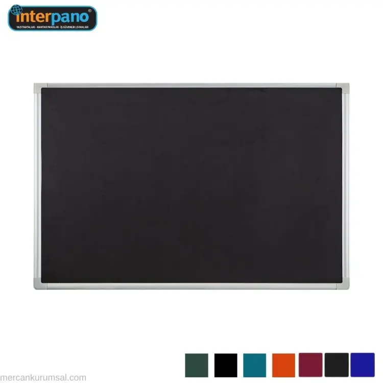 İnter Duvara Monte Çuhalı Gri Pano 60x90 Cm INT-556-G-1 - 1