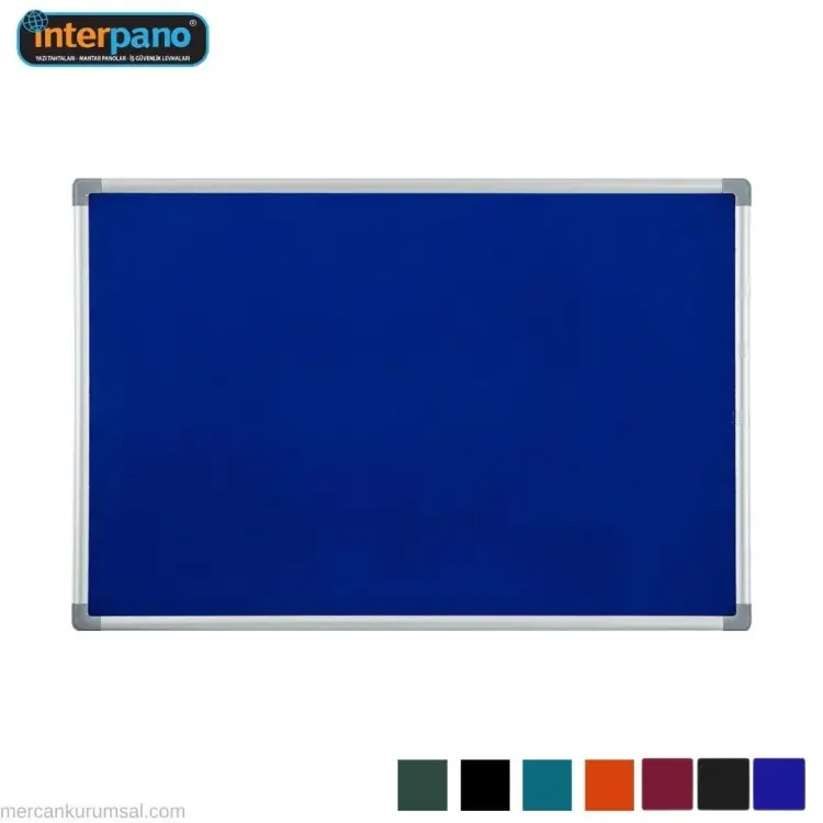 İnter Duvara Monte Çuhalı Mavi Pano 60x120 Cm INT-557-M - 1