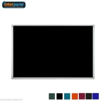 İnter Duvara Monte Çuhalı Siyah Pano 60x90 Cm INT-556-S - İnter Pano