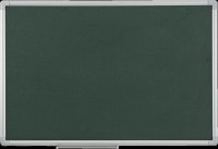 İnter Duvara Monte Elegant Çerçeve Çuhalı Yeşil Pano 60x90 Cm INT-556 - İnter Pano