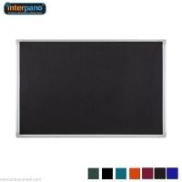 İnter Duvara Monte Elegant Çerçeve Çuhalı Yeşil Pano 60x90 Cm INT-556 - İnter Pano (1)