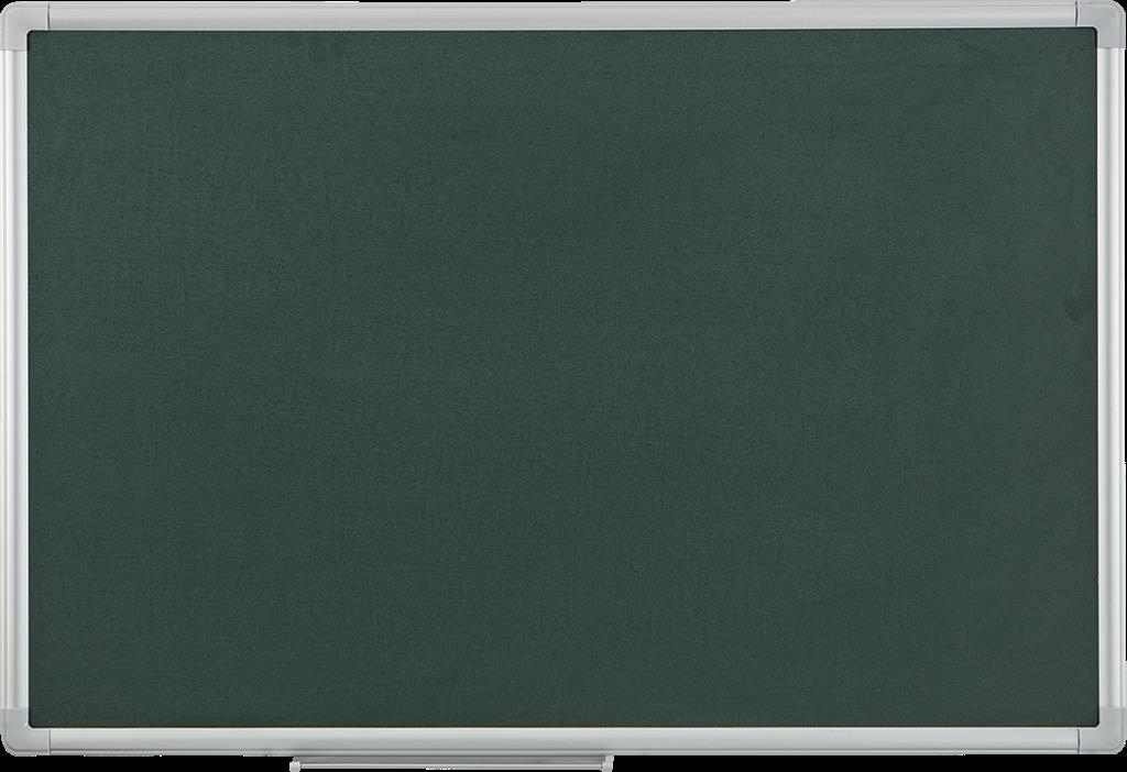 İnter Duvara Monte Elegant Çerçeve Çuhalı Yeşil Pano 60x90 Cm INT-556