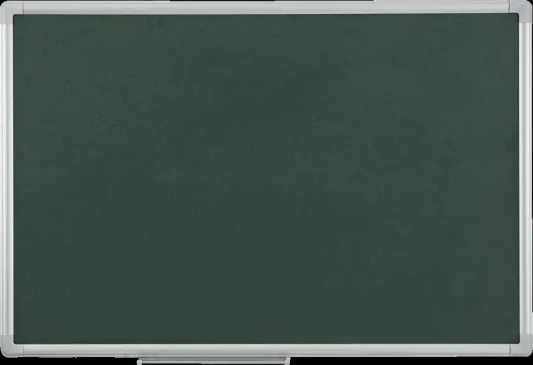 İnter Duvara Monte Elegant Çerçeve Çuhalı Yeşil Pano 60x90 Cm INT-556 - 2