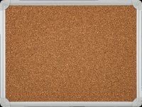 İnter Duvara Monte Elegant Çerçeve Mantar Pano 100x150 Cm INT-519-80 - İnter Pano