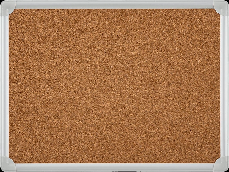 İnter Duvara Monte Elegant Çerçeve Mantar Pano 100x150 Cm INT-519-80 