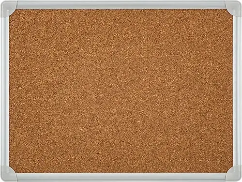 İnter Duvara Monte Elegant Çerçeve Mantar Pano 45x60 Cm INT-515 - 1