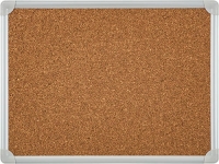 İnter Duvara Monte Elegant Çerçeve Mantar Pano 90x80 Cm INT-520 - 1