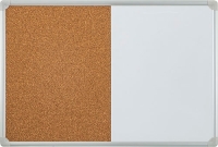 İnter Duvara Monte Elegant Çerçeveli Mantar Pano Ve Yazı Tahtası 45x60 Cm INT-522 - 1