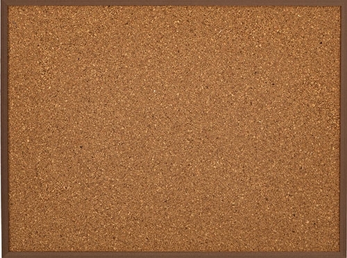 İnter Duvara Monte Mdf Çerçeveli Mantar Pano 90x120 Cm INT-307-M