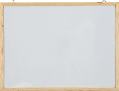 İnter Duvara Monte Yazı Tahtası Laminant Yüzey 30x45 Cm INT-381 