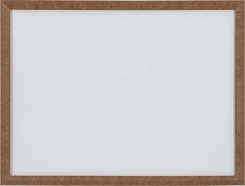 İnter Duvara Monte Yazı Tahtası Laminant Yüzey 30x45 Cm INT-381-M 