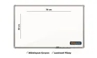 İnter Duvara Monte Yazı Tahtası Laminant Yüzey 50x70 Cm INT-584