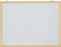 İnter Duvara Monte Yazı Tahtası Laminant Yüzey 60x90 Cm INT-385