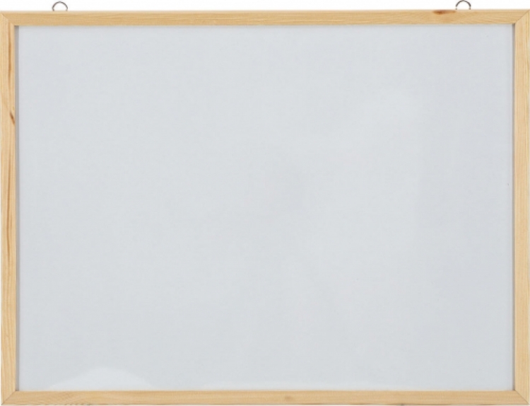 İnter Duvara Monte Yazı Tahtası Laminant Yüzey 90x120 Cm INT-386 